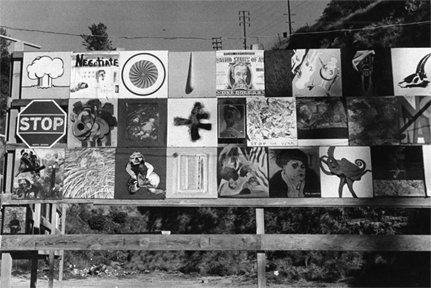 Artists' Tower of Protest, 1966
