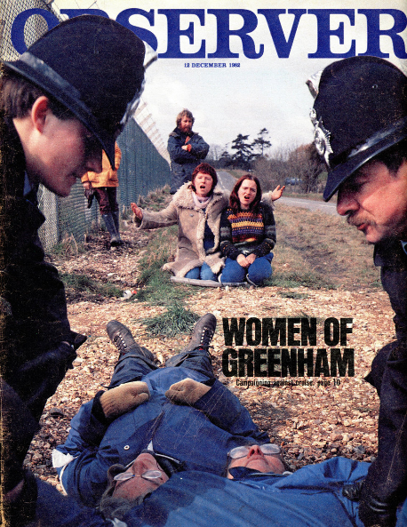 Greenham Common Women’s Peace Camp