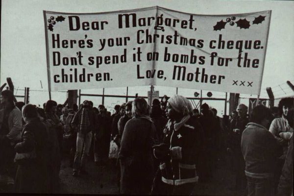 Postcard to Margaret Tatcher (Pocztówka do Margaret Thatcher), archiwum Peace Museum / Peace Museum archive