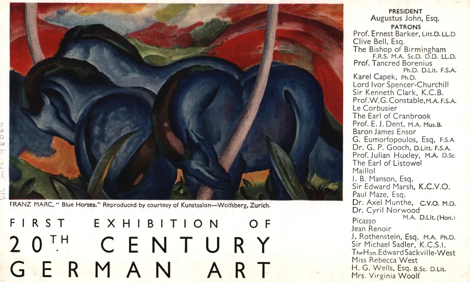 German Art Of The Twentieth Century