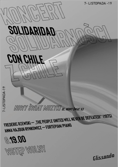 Solidaridad con Chile / Koncert solidarności z Chile